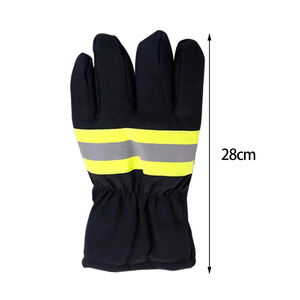 Gants de lutte contre les incendies forestiers résistants à la chaleur de haute qualité, imperméables et ignifuges, conception personnalisée, service OEM - Product Image 2