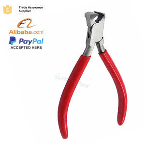 Cortador de extremos/cortador superior de 115 mm para joyería, alicates de corte de alambre de acero inoxidable de alta calidad con mango de PVC y sin resorte - Product Image 2