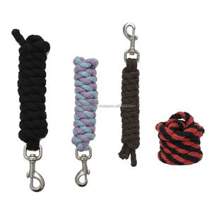 Cuerda para Caballos de Polipropileno y Algodón con Ojo Grande de Latón, Cierre de Seguridad, Personalizada, Trenzada y Retorcida de P.P. Cuerda para guiar caballos - Product Image 5