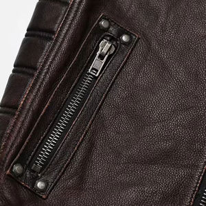 Chaleco de Invierno de Lona y Cuero Transpirable con Color Personalizado, Servicio OEM, Diseño Táctico para Exteriores, Material Duradero - Product Image 5