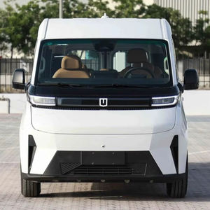Geely Farizon 2025 Super Van - Blanco por Fuera, Negro por Dentro, Auto Eléctrico con Batería de Litio, Tracción Delantera, Neumáticos R19, Asientos de Cuero, Cámara Trasera - Product Image 1