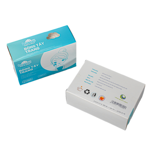 Kawaii Soft Gentle Disposable Personal Care Makeup <b>Remover</b> Wipes 1 Ply Coreless Virgin Wood Pulp Standard <b>Box</b> OEM ODM Factory - Product Image 1