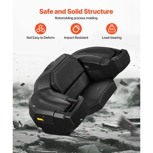 Baule posteriore impermeabile da 95L per ATV con sdraio e schienale bloccabili per un trasporto sicuro dei carichi - Product Image 6