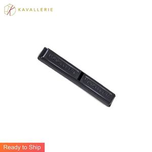 Protège-chaîne en gel noir caoutchouc pour cheval de soins - Product Image 2