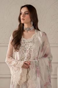Robes de soirée formelles exclusives pour femmes, vêtements traditionnels pakistanais, tailles, couleurs et designs personnalisés - Product Image 2