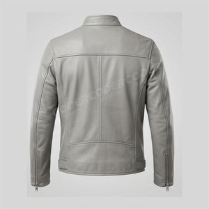 Veste en cuir PU grande taille pour homme, veste en similicuir PU, vestes pour hommes, nouvelles vestes en cuir tendance pour hommes - Product Image 4