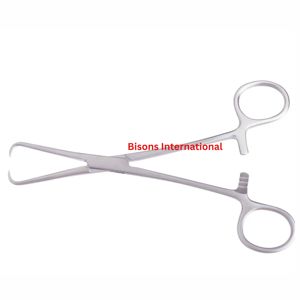 Pince chirurgicale urinaire manuelle réutilisable de haute qualité BISONS, certifiée CE Classe I, type Sanders, 6 pouces, en acier inoxydable - Product Image 2