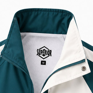 Chaqueta Cortavientos Personalizada para Hombre, Ligera, Resistente al Viento e Impermeable, para Campismo, Senderismo, Fitness y Deportes, Venta al Por Mayor - Product Image 3