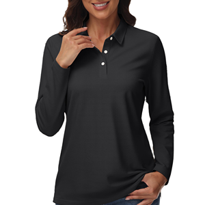 Polo pour femme à porter tous les jours, de haute qualité, design personnalisé, confortable, élégant, décontracté, avec logo personnalisé. - Product Image 1