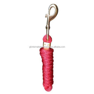 Cuerda de nailon premium duradera, suave y fiable para caballos, longitud personalizada y opción de colores vibrantes, cuerda de carreras para caballos - Product Image 1