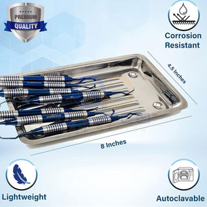 Cureta Quirúrgica para Procedimientos Dentales y Quirúrgicos, Instrumento Médico Profesional - Product Image 2
