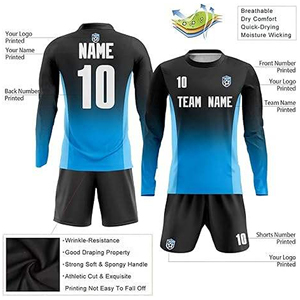 เสื้อฟุตบอลปี 2026 สำหรับผู้ใหญ่ ชุดฝึกซ้อมทีมสโมสร คอวี ปรับแต่งได้ เสื้อฟุตบอลฤดูร้อน แห้งเร็ว - Product Image 2