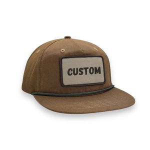 Casquette de baseball structurée personnalisée en gros avec logo brodé, casquette de performance de qualité supérieure pour l'extérieur - Product Image 2