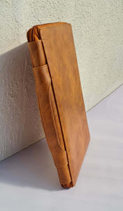 ที่จัดเก็บการเดินทางหนัง PU สุดหรูทำมือ A4พร้อมที่จับสบายกระเป๋าจัดระเบียบการเดินทางได้ทุกที่ - Product Image 6