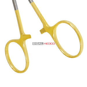 Wood Needle <b>Holder</b> 18 cm Tungsten Carbide Dental Surgical Instrument Delicate Suture Needle Grasping Precision TC Insert Locking - Product Image 6