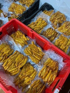 สินค้าขายดี |   กล้วยอบแห้งเนื้อนุ่ม รสหวาน แบบชิ้น บรรจุภัณฑ์สุญญากาศ อายุการเก็บรักษา 12 เดือน จากฟาร์มบลูโลตัส - Product Image 4