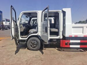 JMC 4x2 Cabine à double rangée Mini <span class=keywords><strong>camion</strong></span> à <span class=keywords><strong>benne</strong></span> basculante Petit <span class=keywords><strong>camion</strong></span> à <span class=keywords><strong>benne</strong></span> basculante 5 tonnes Mini <span class=keywords><strong>camion</strong></span> à <span class=keywords><strong>benne</strong></span> basculante - Product Image 3