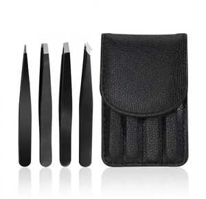 Pinzas para Cejas de Estilo Premium, Aspecto Clásico y Duradero, Instrumentos de Belleza para Uso en Salones de Belleza, Depilación y Limpieza - Product Image 2