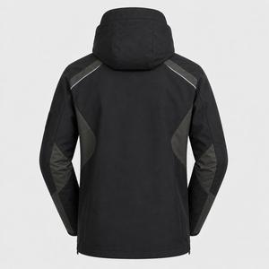 Chaqueta Softshell Impermeable y Transpirable con Capucha para Hombre HAPPY HORSE, con Logotipo Frontal, Estilo Casual para Exteriores - Product Image 2