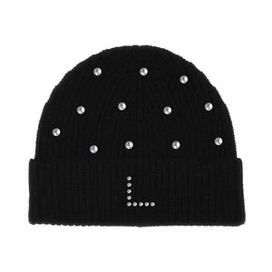 Gorro de Punto Cálido de Color Sólido de Alta Calidad con Logotipo Personalizado, Impresión Digital, Unisex, para Primavera, Otoño e Invierno, Tejido Común de Algodón y Elastano - Product Image 6