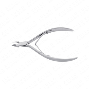 Ciseaux à cuticules en acier inoxydable de qualité supérieure, coupe-ongles de précision, outil professionnel de manucure et de soin de beauté - Product Image 4
