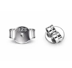 Pendientes de Plata de Ley con Rodio y Granate Romántico, con Halo de Circonitas, para Boda, Compromiso, Aniversario, Regalo para Fiesta - Product Image 4