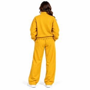 <b>Baggy</b> Tracksuit <b>Women</b> s 100% Cotton Fleece Heavyweight Comfortable 380 GSM Oversize Track Suit For <b>Women</b> - Product Image 2