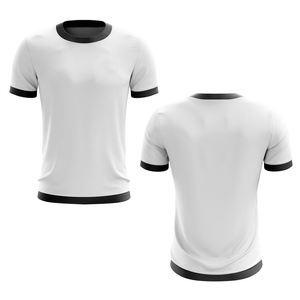 Vêtements de sport, t-shirts sportifs en tricot pour hommes, respirants et écologiques, fabriqués au Pakistan, couleur foncée, style cricket - Product Image 1