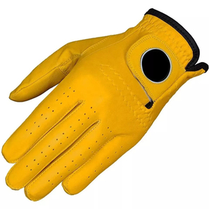 Guantes de golf usados de alta demanda, calidad premium, para mano derecha e izquierda, transpirables, de material suave, con logo y color personalizados. - Product Image 4