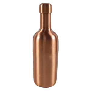 <b>Copper</b> <b>Bottle</b> Plain Design With Logo Most Demanding Low Price Fancy Looks Use for Containing <b>Drinking</b> Water Home Decoration - Product Image 3