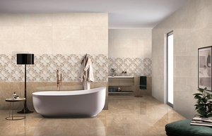 กระเบื้องบุผนังพอร์ซเลนแก้วเคลือบขนาดใหญ่พิเศษ 600x1200 มม. ลายแกะสลัก สำหรับงานตกแต่งภายนอกอาคารระดับไฮเอนด์ โซลูชั่นหรูหราสำหรับเชิงพาณิชย์ - Product Image 3