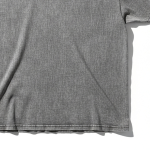 T-shirt Oversize Personnalisé avec Impression en Relief, Marque Streetwear, Coton Lourd de Haute Qualité, Coupe Boxy, Logo Brodé, Vente en Gros - Product Image 3