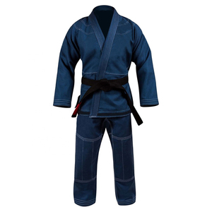 Uniformes de Jiu-Jitsu Brasileño (BJJ) / Kimono de Jiu-Jitsu / Uniformes de Artes Marciales de Algodón con Cinturones - Product Image 2