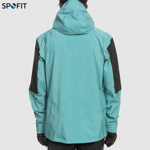 Servicio OEM: Chaqueta de Montañismo y Snowboard para Hombre, Casual, Cálida, Impermeable, Acolchada con Corduroy, Personalizada, con Cierre y Resistente al Viento - Product Image 3