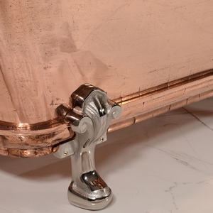 Home Spa Essentials Copper Bathtub for Relaxing Luxury Bath Experience with Premium Finish and Elegant Design - Product Image 4
