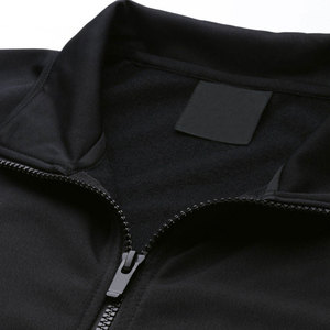 Ensemble de survêtement pour homme en molleton technique 100 % coton de luxe, personnalisable avec logo, 2 pièces, respirant, épais, hiver, décontracté, uni - Product Image 5