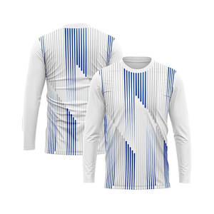 Camiseta Deportiva de Manga Larga con Diseño Nuevo 2026, Personalizable OEM, para Baloncesto, Fútbol, para Adultos y Niños - Product Image 3