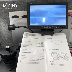 Diamant de laboratoire CVD F VS1 taille émeraude 10,23 carats prêt à être expédié pour la fabrication de bijoux, diamant en vrac à prix abordable - Product Image 3
