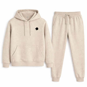 Vente directe d'usine, survêtements pour hommes personnalisables, faible MOQ, marque privée, vêtements tendance pour hommes, survêtements - Product Image 1