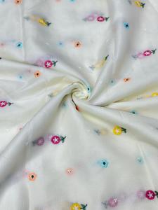 polyester kota checks <b>fabric</b> - Product Image 3