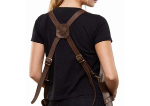 Thick Genuine Leather Smell Proof Heavy Duty Multi-Function Apron for Metal Finishing Buffing-Professional Industrial Protection - Product Image 6