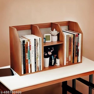 Metal Stick Figure Bookends Set 20 Cm X 20 Cm For Bookshelf Organization - Product Image 4