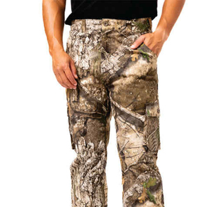Men's Camouflage Hunting Pants <b>Waterproof</b> Tactical Outdoor Cargo Trousers Durable Breathable Hiking Camping Fishing Gear - Product Image 3