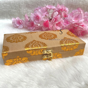 Beautiful Handmade Traditional Mdf Wooden Boxes Decorative Cash Boxes for Wedding Party, Hldi, Mehendi Favor MDF Box's - Product Image 4