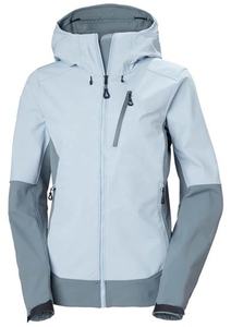 A prueba de viento cálido transpirable 4Way estiramiento impermeable poliéster tela Polar polar suave Shell tela para chaqueta al por mayor - Product Image 3