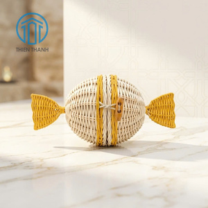 Cestas de Dulces Personalizadas para Niños para Ramadán y Eid |   Artesanía Vietnamita Hecha a Mano |   Servicios OEM y ODM - Product Image 6