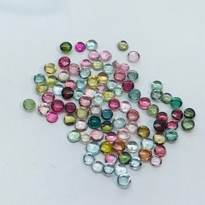 Zubeda Gems - Paquete de 8 Cuentas Sueltas de Ojo de Tigre Rojo Natural con Corte Brillante, Efecto de Cambio de Color para la Creación de Joyas - Product Image 2
