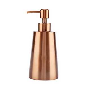 Wall Mounted Gold Square <b>Soap</b> Dispenser Stainless Steel Luxury Hotel Liquid Hand Wash Bottle Bathroom Hardware Pump <b>Holder</b> - Product Image 1
