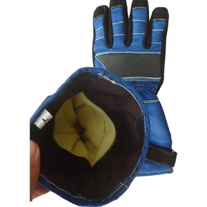 Gants de lutte contre l'incendie en cuir véritable de haute qualité, nouveau style, ignifuges, Keven Impex KI-1404, anti-coupure, imperméables, compatibles avec les écrans tactiles, USA - Product Image 3
