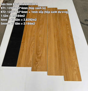 Revêtement de sol SPC en vinyle écologique, imperméable et anti-mites, épaisseur 4 mm, pour usage intérieur : salle de sport, maison, bureau, garage, hôpital, salle de bain, atelier - Product Image 2